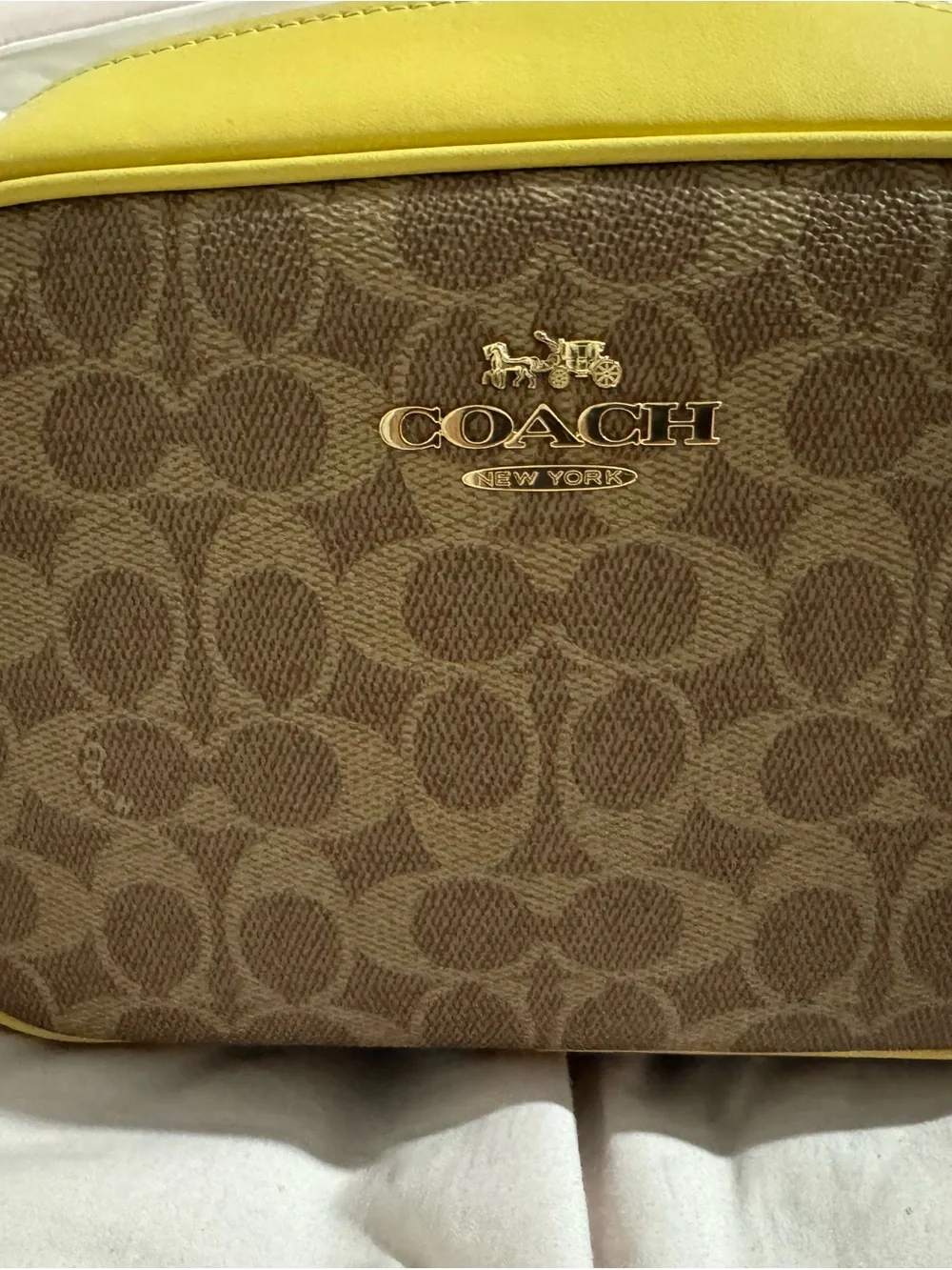 Coach Jamie Camera Bag
